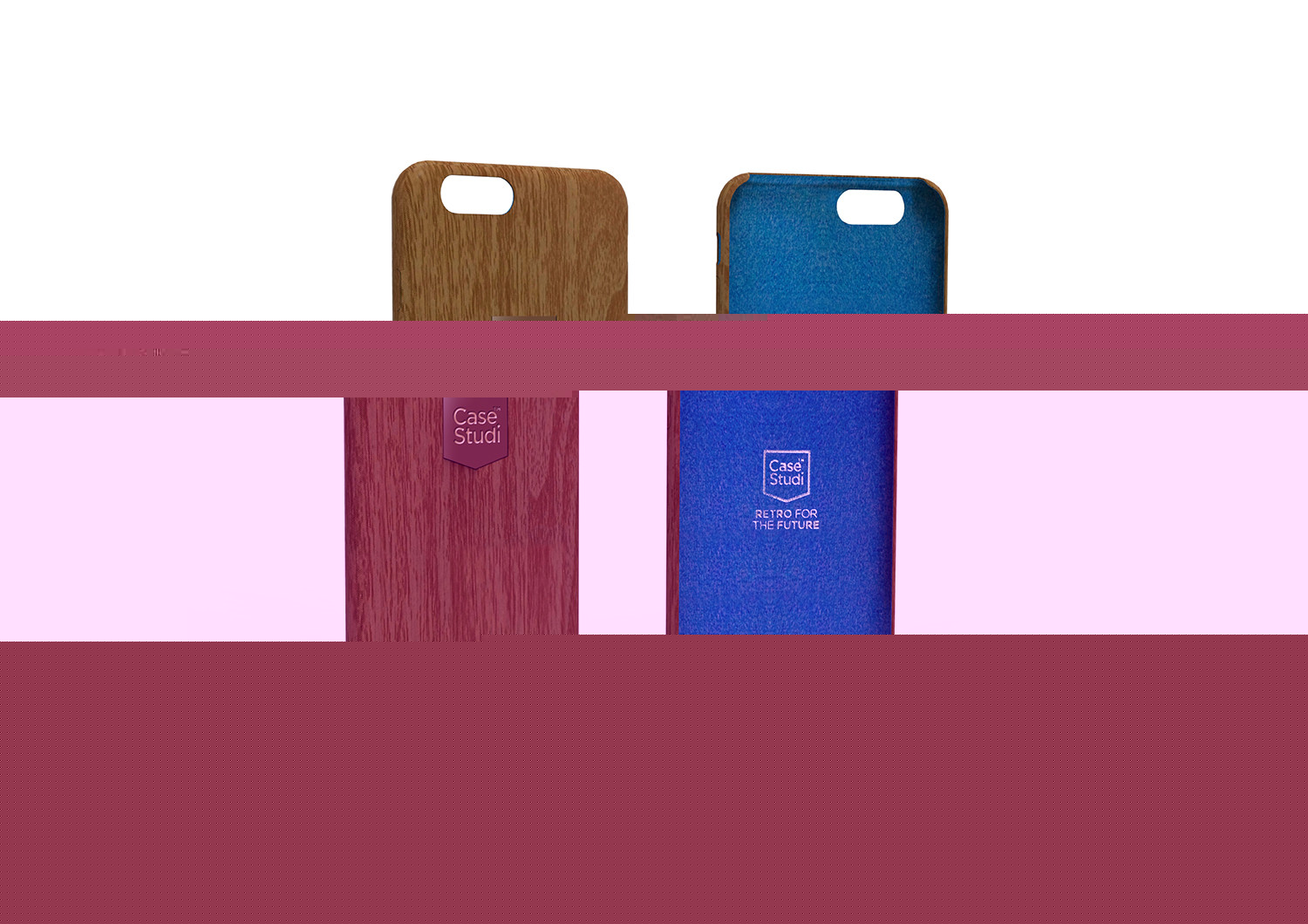 UltraSlim iPhone 6 / 6s case - Wood