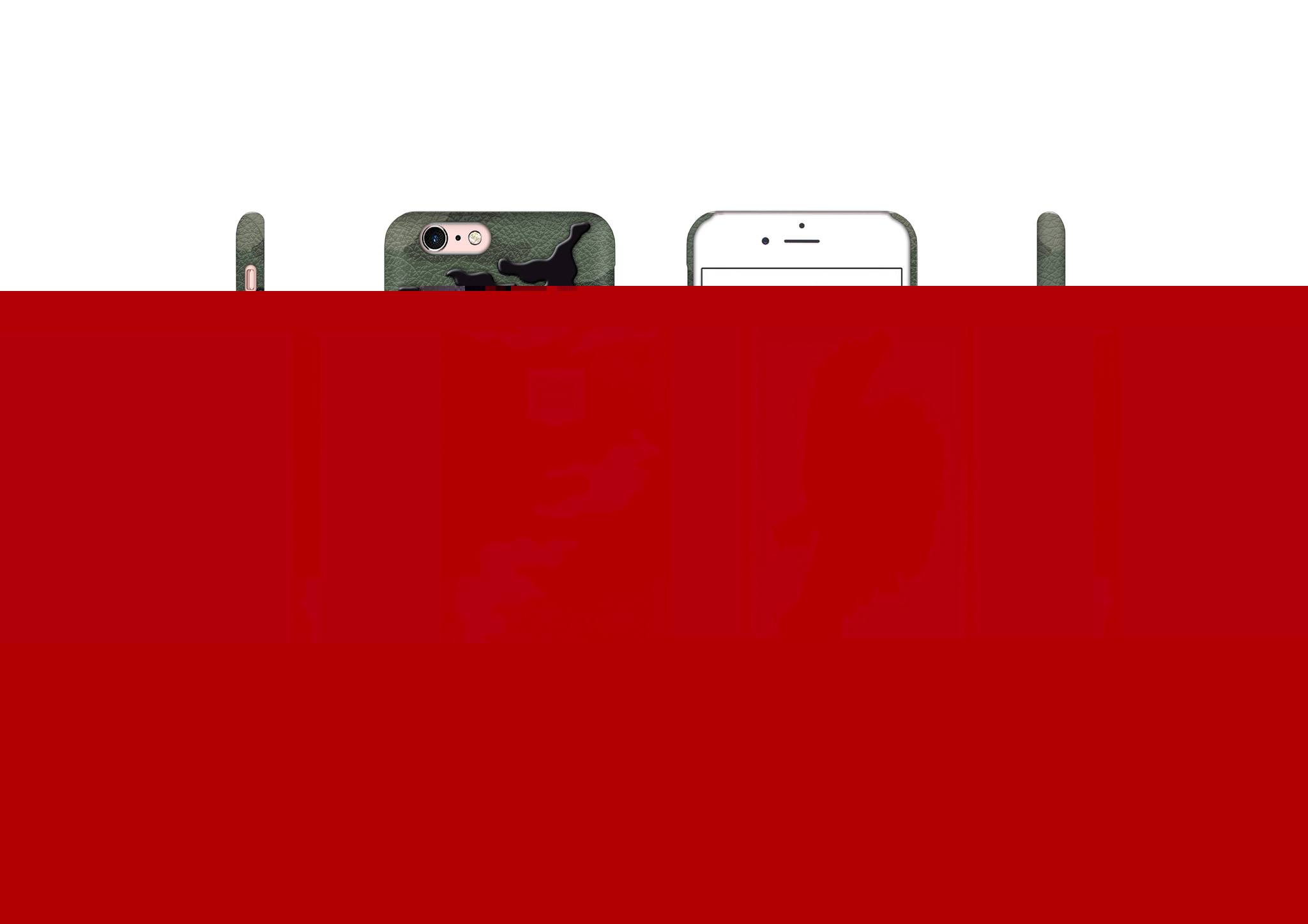UltraSlim iPhone 6 Plus / 6s Plus case - Camo