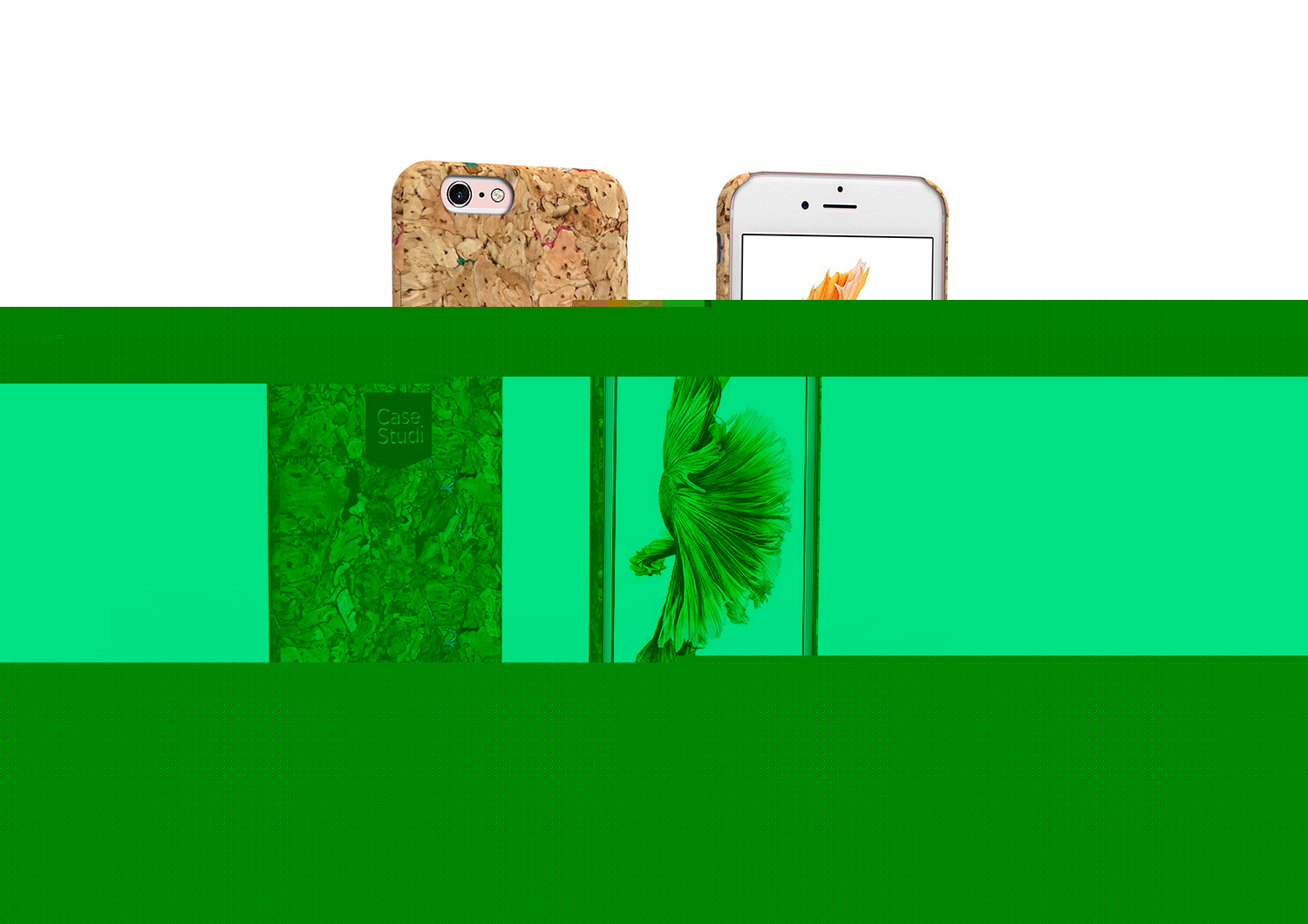 UltraSlim iPhone 6 plus / 6s plus case - Corkwood