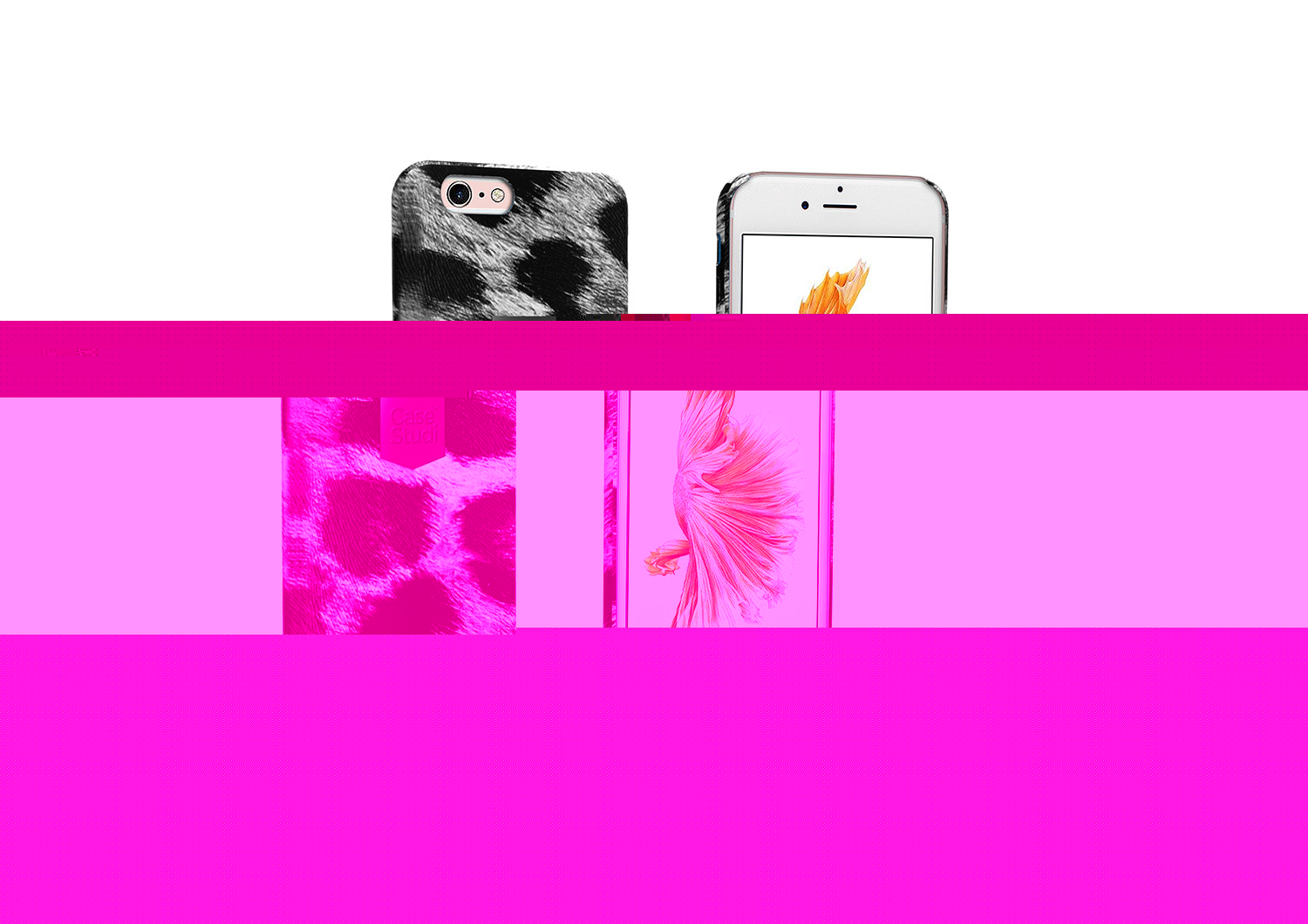 UltraSlim iPhone 6 plus / 6s plus case - Leopard