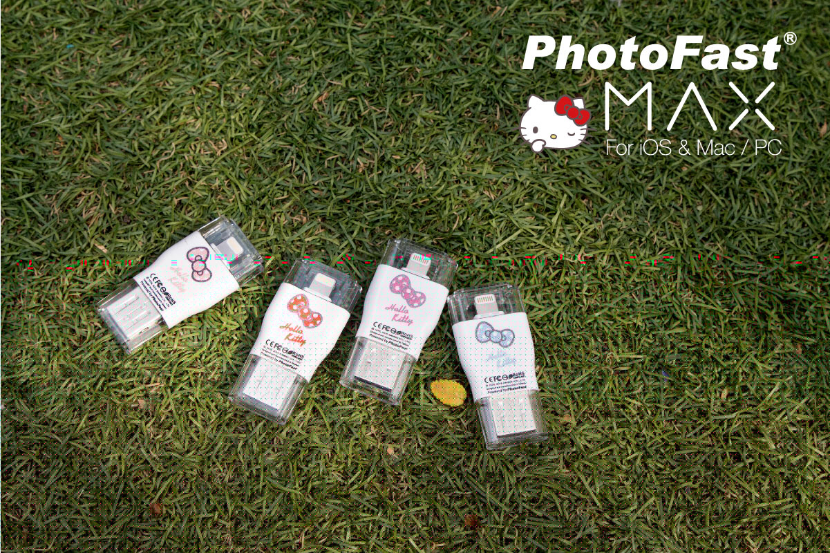 i-FlashDrive MAX (Hello Kitty Version USB3.0)